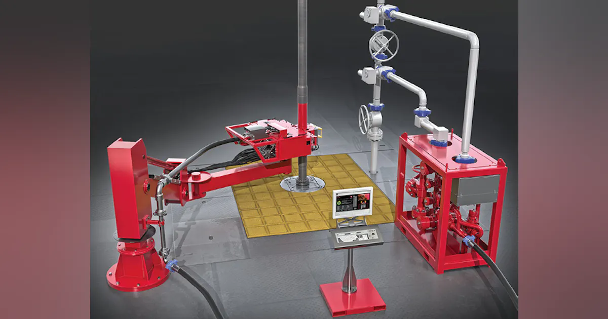 Using Continuous Circulating System Halliburton launches automated continuous circulation system | Offshore ...
