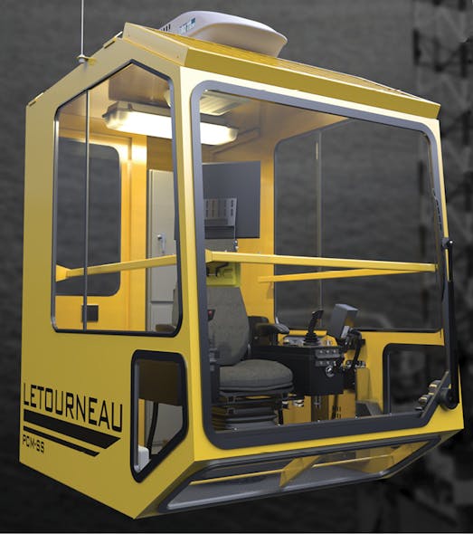 Keppel LeTourneau introduces PCMSS crane cab Offshore
