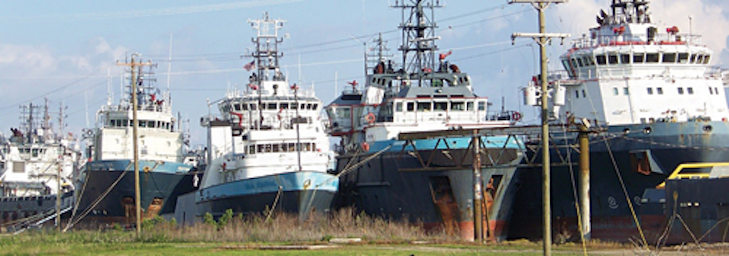Tough times continue for offshore supply vessel market in the US Gulf