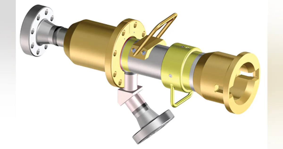 River Rap Connection Device New large bore ROV connector introduced for subsea applications ...