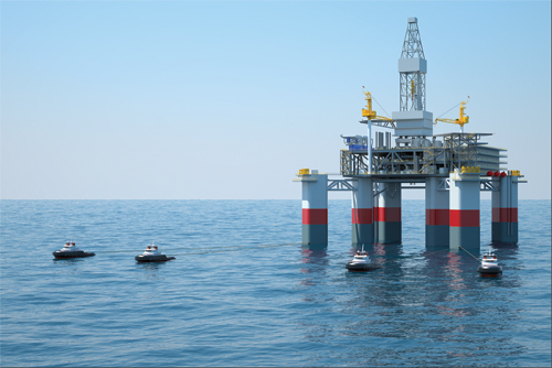 New Oil Rig Designs