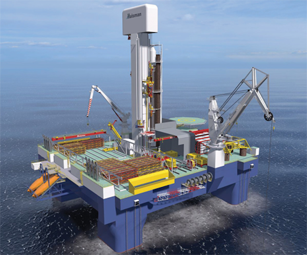 Heave compensated rig floor enables MPD, helps reduce NPT | Offshore