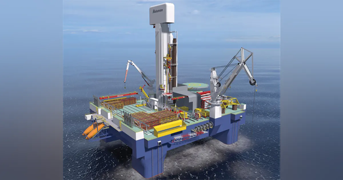 Harding Platform Rig Floor Heave compensated rig floor enables MPD, helps reduce NPT | Offshore ...