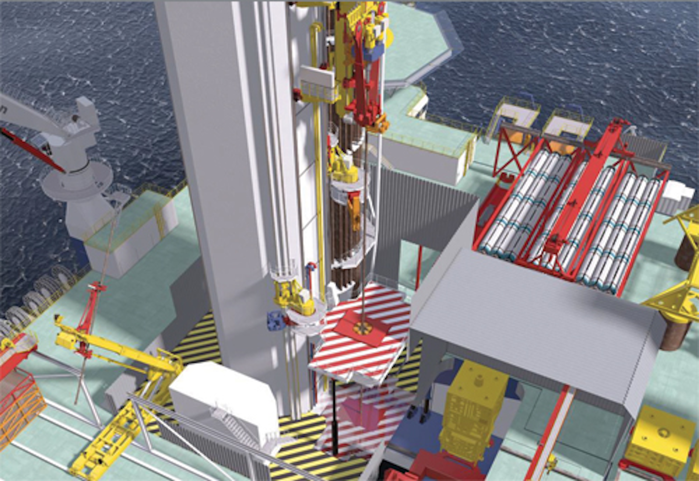 Heave compensated rig floor enables MPD, helps reduce NPT | Offshore