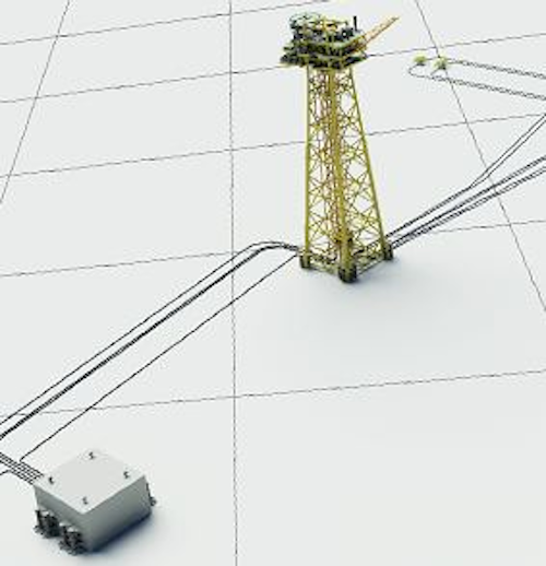 Solan oil field development