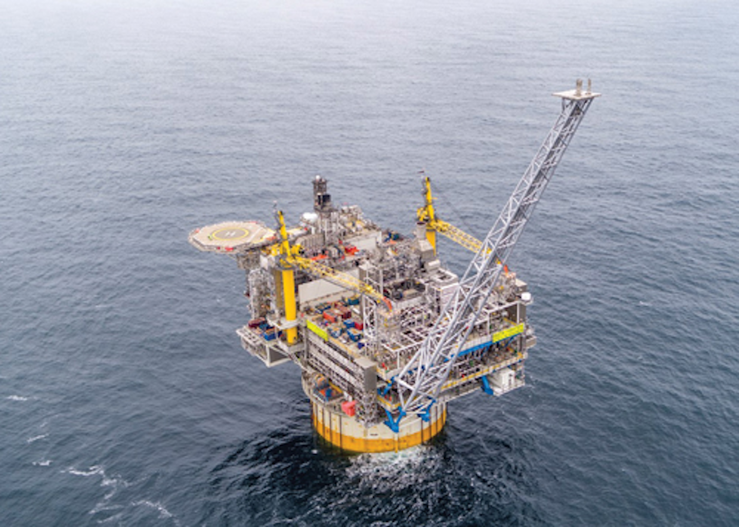 World’s largest spar platform opens deepwater production offshore mid