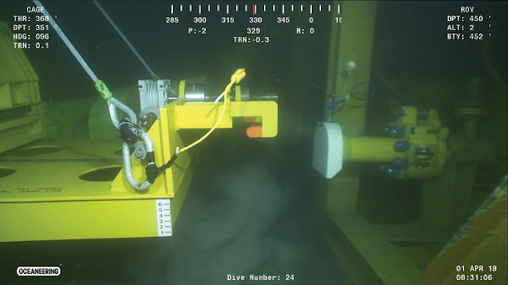 ROV technology facilitates subsea hardware retrofit job | Offshore