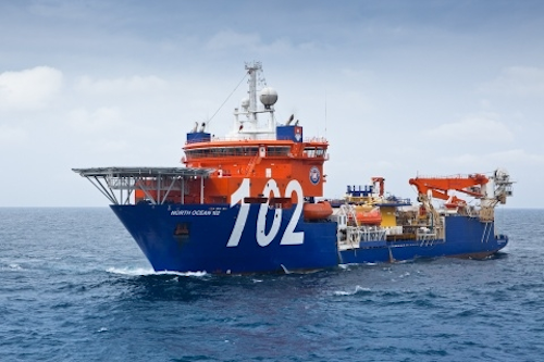McDermott North Ocean 102