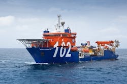 McDermott North Ocean 102 McDermott North Ocean 102