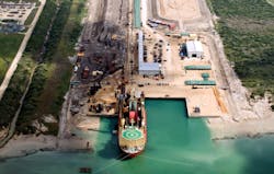 Helix spool base and vessel McDermott Helix spool base and vessel McDermott