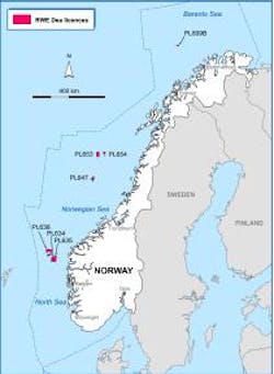 RWE Dea Norge new licenses RWE Dea Norge new licenses