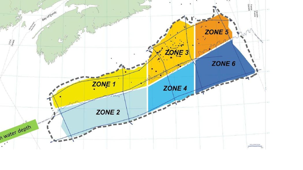 Shell gets deepwater exploration tracts offshore Nova Scotia | Offshore