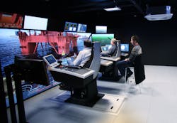 SimSea Kongsberg Offshore Vessel Simulator SimSea Kongsberg Offshore Vessel Simulator