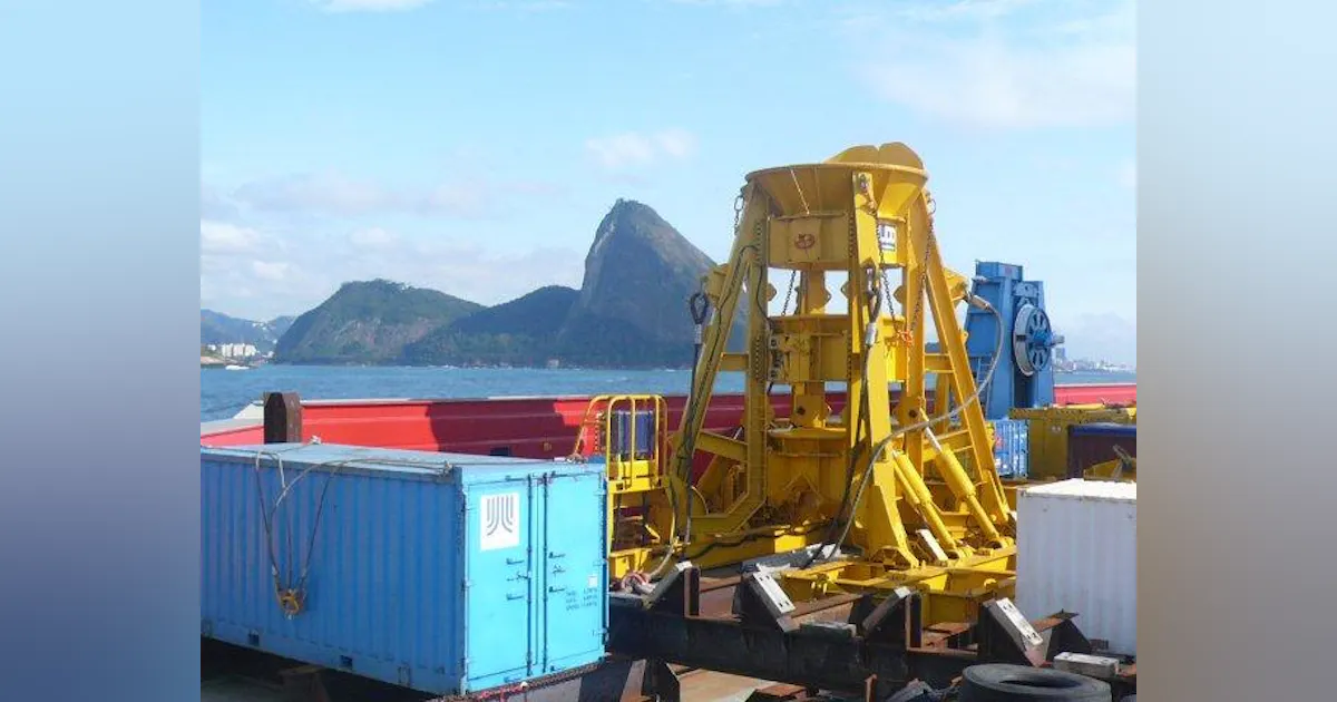 Offshore Piling Methods New pile installation method succeeds offshore Brazil | Offshore Magazine
