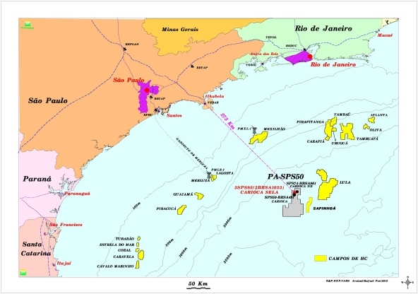 Petrobras Carioca Sela Brazil