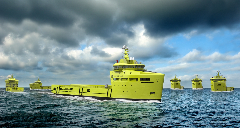 Damen PSV 3300 CD design