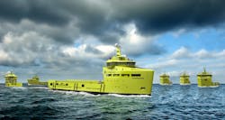 Damen PSV 3300 CD design Damen PSV 3300 CD design