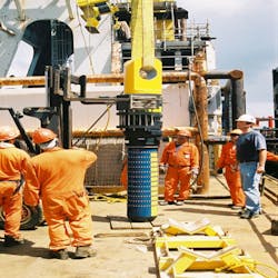 First Subsea mooring connector