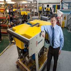 Tomahawk multi-role ROV Tomahawk multi-role ROV