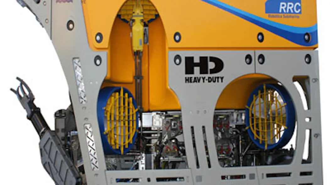 Uhd Rov RRC Robotics Submarina orders Schilling Robotics ROV systems | Offshore