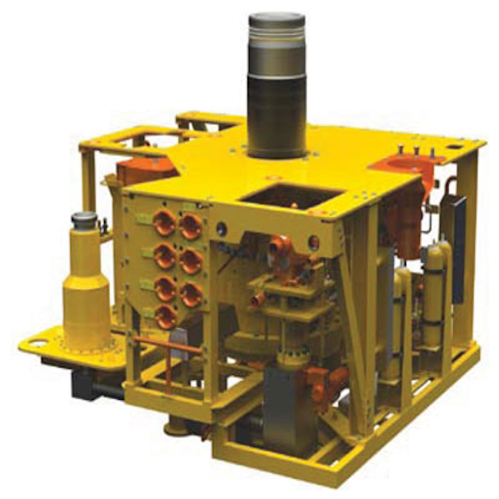 SSTB 2012: GE features deepwater horizontal tree and control system | Offshore Magazine