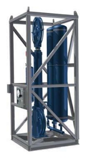 Wright's Well Control Services heave-compensated wireline system