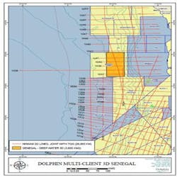 Dolphin Geophysical Senegal Dolphin Geophysical Senegal