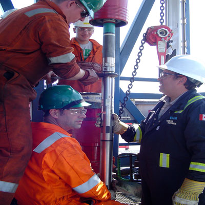 Baker Hughes TeleCoil downhole communication system