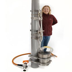 ClampOn subsea corrosion-erosion monitor ClampOn subsea corrosion-erosion monitor