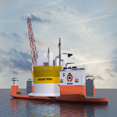 Dockwise Vanguard