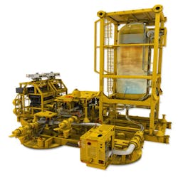 FMC Pazflor subsea separation system