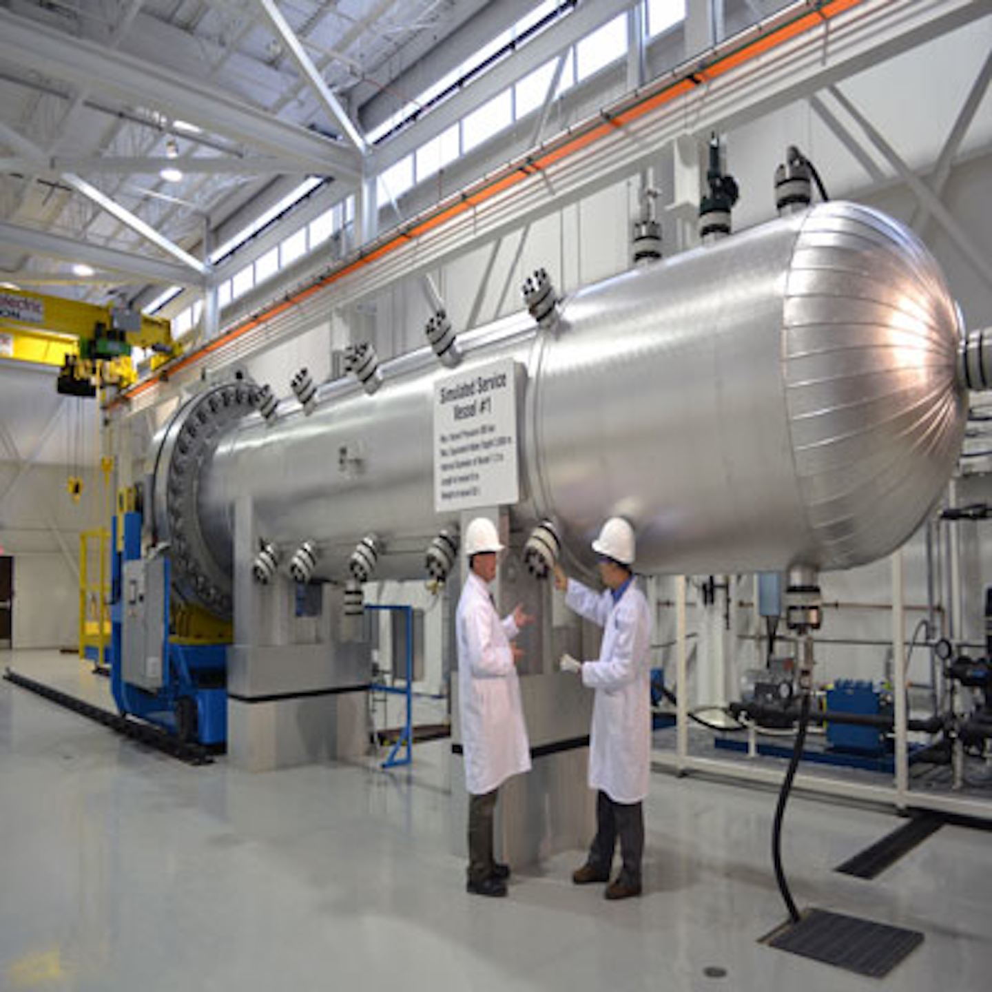 OTC 2012 ShawCor develops largest deepwater test chamber for endto