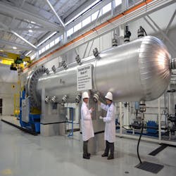 ShawCor Ltd. simulated service vessel ShawCor Ltd. simulated service vessel