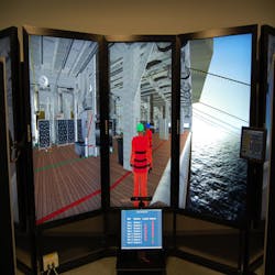 Seismic Streamer Deck Operation Trainer Seismic Streamer Deck Operation Trainer