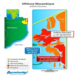 Offshore Mozambique Golfinho