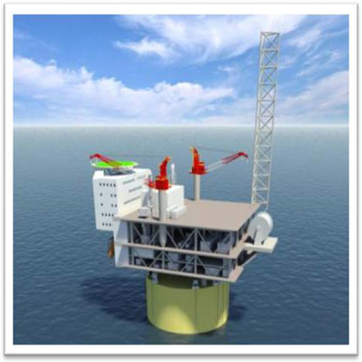 Aasta Hansteen spar topsides project