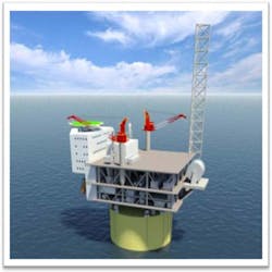 Aasta Hansteen spar topsides project Aasta Hansteen spar topsides project