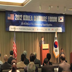 2012 Korea Offshore Forum