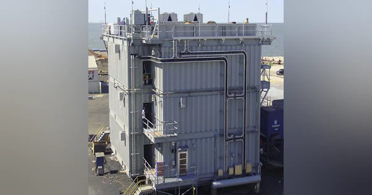 Shell contracts LoneStar Marine for Mars A TLP living quarters | Offshore