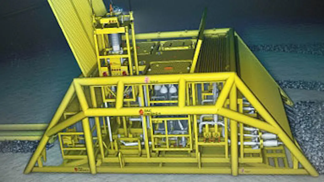 Subsea Compression Examples Subsea compression confirmed for Gullfaks in North Sea | Offshore