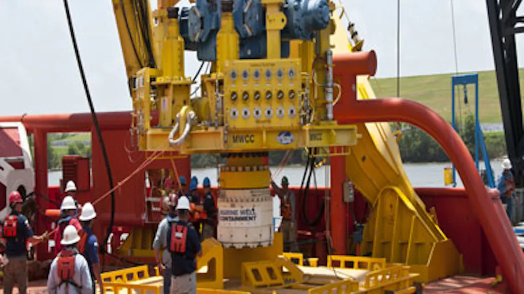 MWCC demonstrates spill containment system in deepwater GoM | Offshore