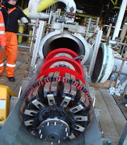 Perenco UK pipeline Perenco UK pipeline