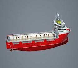 IMT 982 Platform Supply Vessel IMT 982 Platform Supply Vessel
