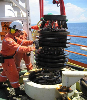 TDW Offshore Services pipeline intervention