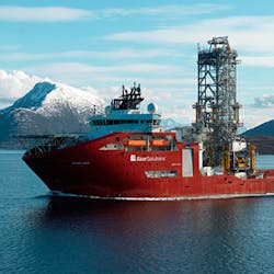 Skandi Aker deepwater intervention vessel Skandi Aker deepwater intervention vessel