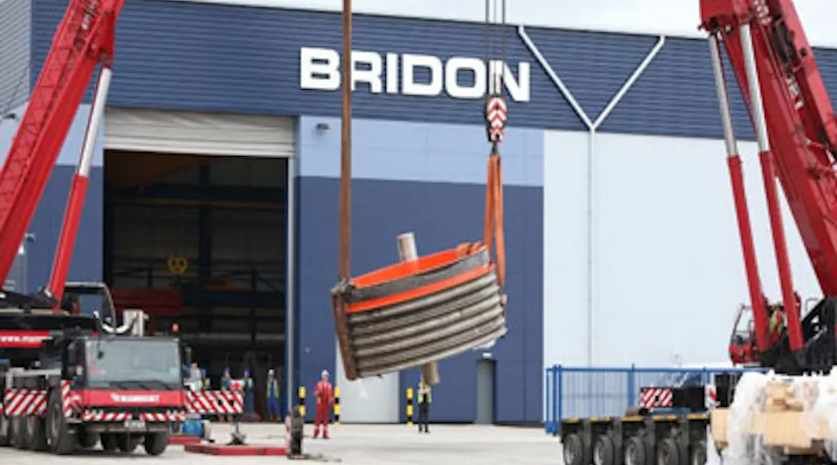 Compacted Rope Bridon Teufelberger-Redaelli designs steel rope for offshore abandonment ...
