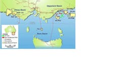 Bass Strait interests offshore Australia