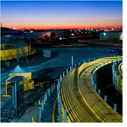 Aker Solution's umbilical manufacture facility Aker Solution's umbilical manufacture facility