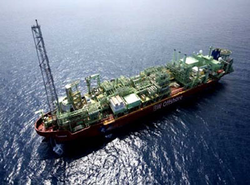 FPSO BW Pioineer