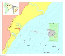 Petrobras ultra-deepwater oil discovery